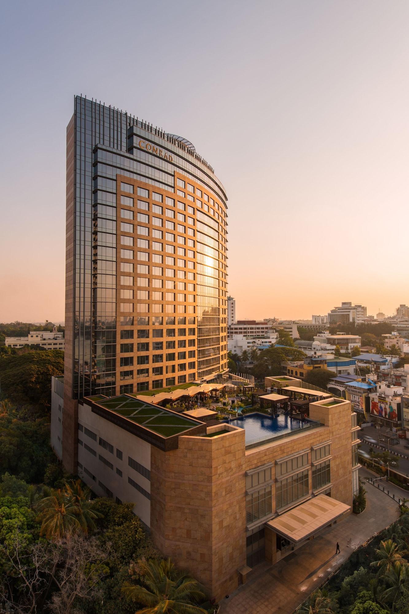 Conrad Bengaluru Hotel Luaran gambar