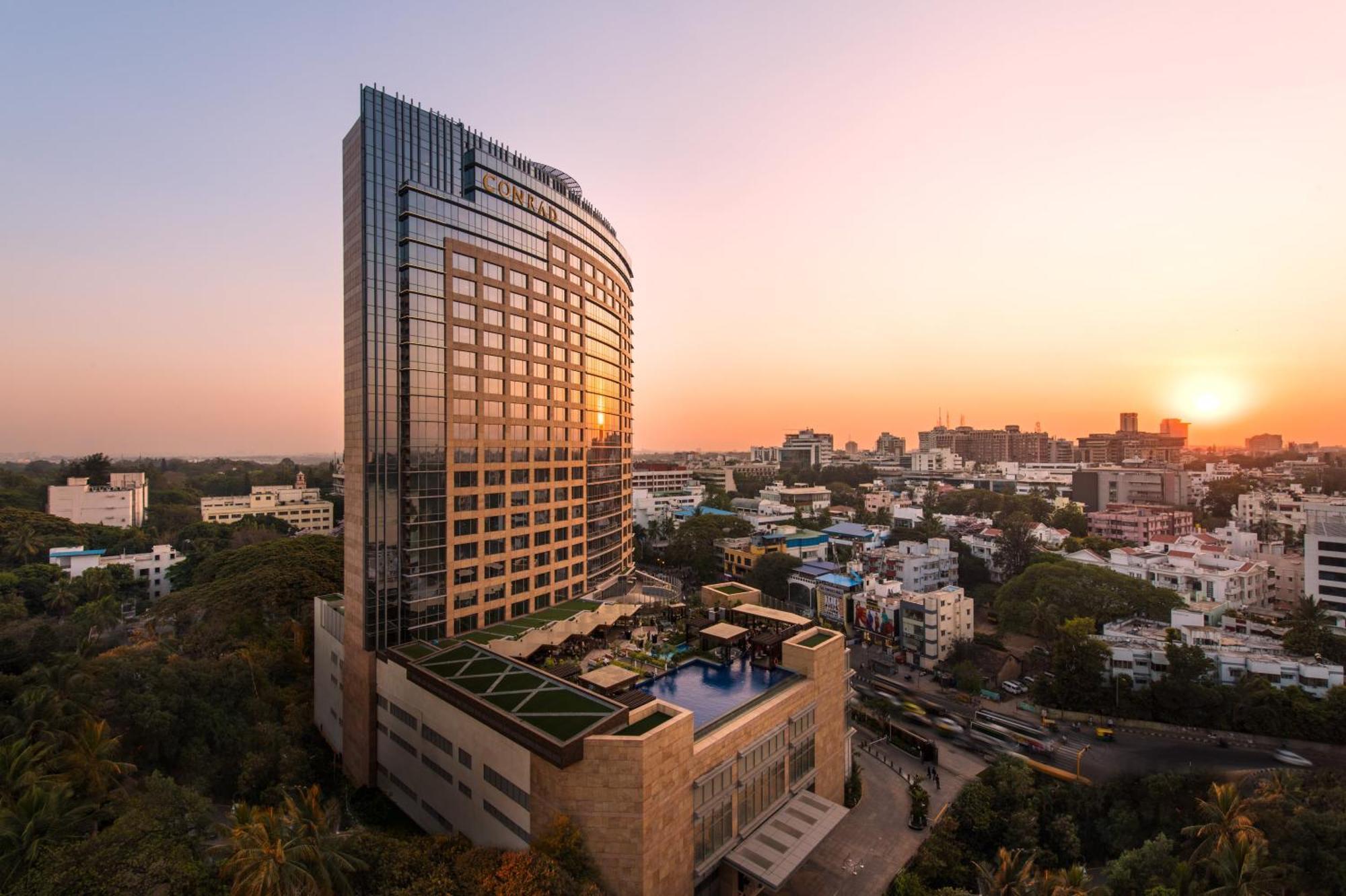 Conrad Bengaluru Hotel Luaran gambar